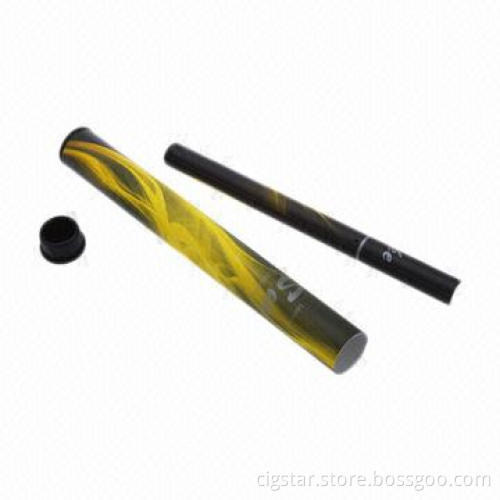 Colored e cigarette with up to 500 puffs and huge vapor
